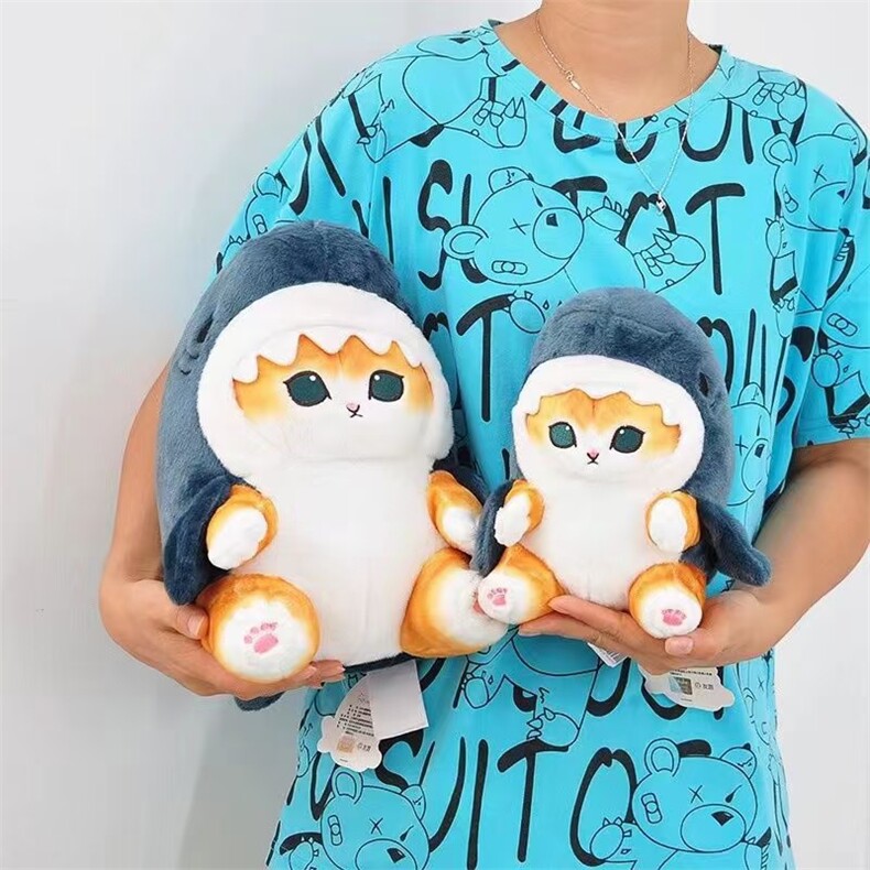 鲨鱼猫，浩佳玩具