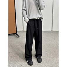 冰丝速干撞色马吉拉西裤垂感聚酯纤维310A-4-XK19-特批25，男装西裤，星座310A-4