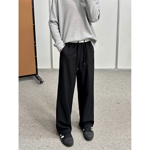 冰丝速干撞色马吉拉西裤垂感 聚酯纤维 310A-4-XK19-特批25图片
