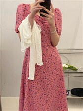 花花连衣裙，女装连衣裙，FMV(1F)