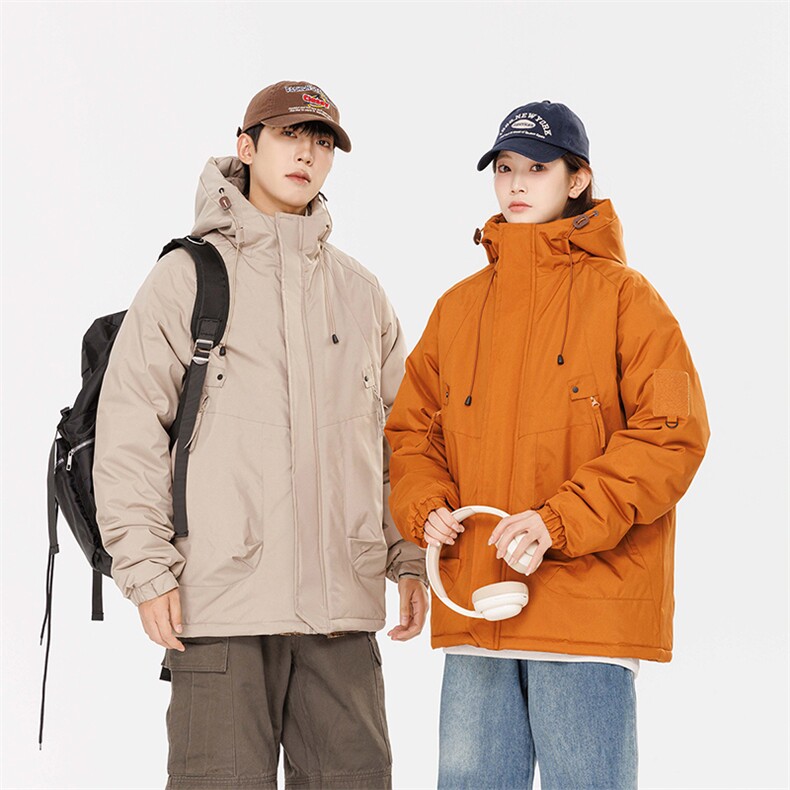 石墨烯三防连帽棉服男宽松保暖加厚户外棉衣MJ90A（棉衣）特P56,男装棉衣,电商A007