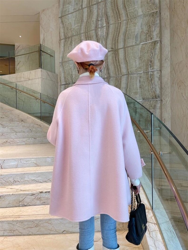 斗篷外套，女装，MST