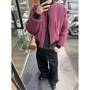 【有货】MF323ZZ-特95短宽bomber双面穿飞行夹克cleanfit棉服外套图片