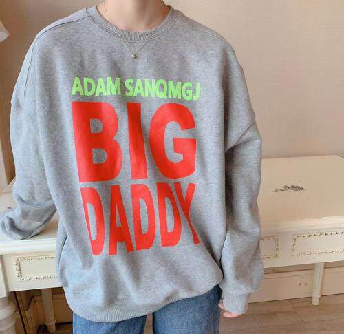 现货欧货大字母卫衣,女装卫衣/绒衫,青迈国际