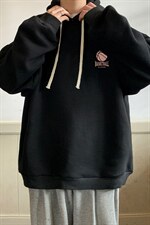 纯棉连帽卫衣男大码运动帽衫宽松薄WY2237-P35加绒款-P40，男装卫衣，电商A040