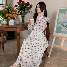 现货，新品仙女飘逸连衣裙P125-K178货号：3080，女装连衣裙，浙宝276（原081）