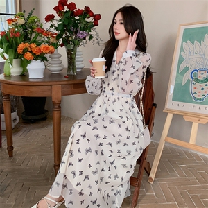 现货，新品仙女飘逸连衣裙P125-K178货号：3080图片