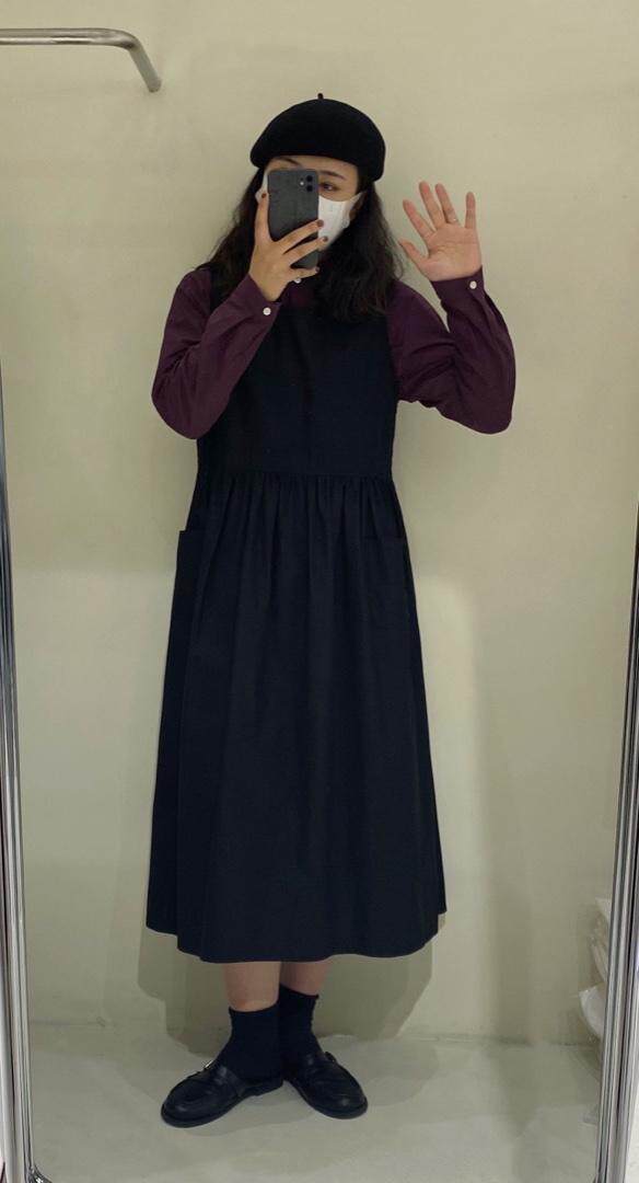 背心连衣裙，女装背心吊带，韩昭昭 HZAZ