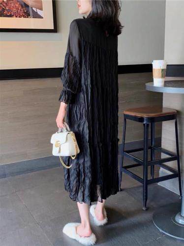 夏季防晒连衣裙，女装连衣裙，昕叶良品