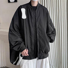 8XL-M特大码秋冬机能夹克外套冲锋衣百搭潮休闲宽松户外JK1301P70，男装夹克，电商D206-1