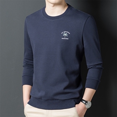 CCC8166638钱塘2020-2时尚休闲简约百搭圆领秋季男士卫衣P62，男装卫衣，钱塘207-2