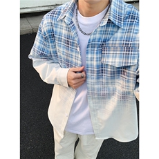 蓝色