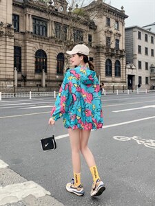 防晒衣图片