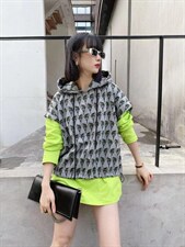 爱美欧现货撞色两件套卫衣，女装卫衣/绒衫，爱美欧