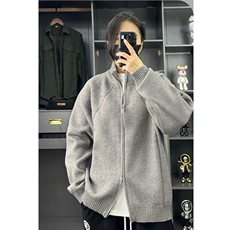 网图慎用秋冬时尚休闲针织毛衣开衫韩系情侣毛衣M6006-特P53，男装针织衫/毛衣，电商A006