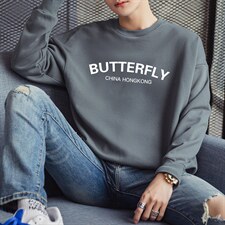 青少年春季潮学生上衣卫衣长袖男生宽松圆领套头外套大码F075-P16，女装短外套，星座1816-2（原1210–2）