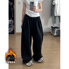 黑色加绒