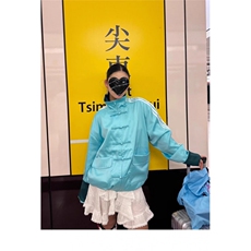 2025新款风唐装外套中式复古盘扣开衫-TZ0435-网络图，男装民族服装，星座1002-2