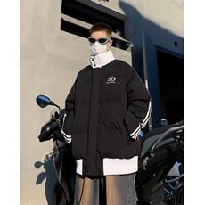美式棉衣棉服男女冬季新款面包服情侣加厚棉袄YM238P100，男装棉衣，星座1116-2