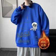 克莱因蓝加绒款
