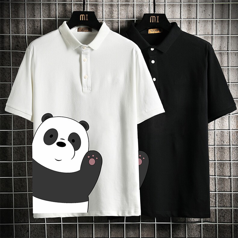 PL57159-P35翻领短袖polo衫男大码胖子半袖t恤男有领保罗衫,男装Polo衫,电商A040A