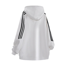 抖音得物高品质支持退换480克全棉加绒加厚宽松织带连帽卫衣CM04，男装卫衣，电商A486