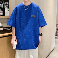 蓝色