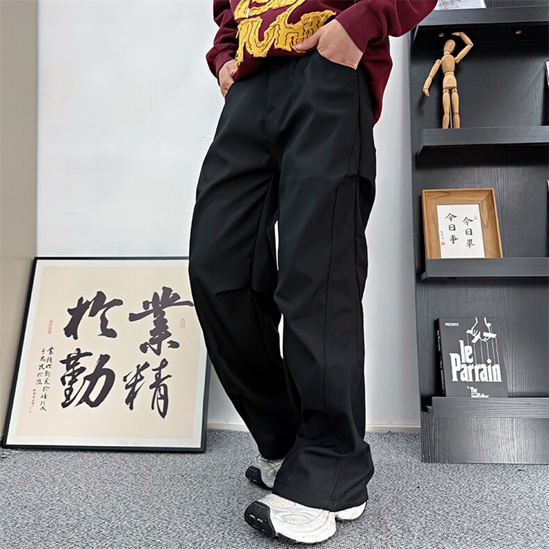CK15/P78控108秋季中性风松弛舒适百搭工装美式裤图首,男装工装外套,星座305B-1