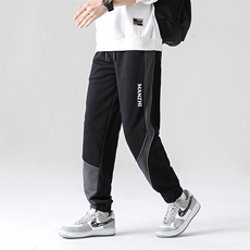 7XL-M休闲运动卫裤男2023春季新款加肥加大码胖子长裤休闲裤控79，男装休闲裤，钱塘717(原712)