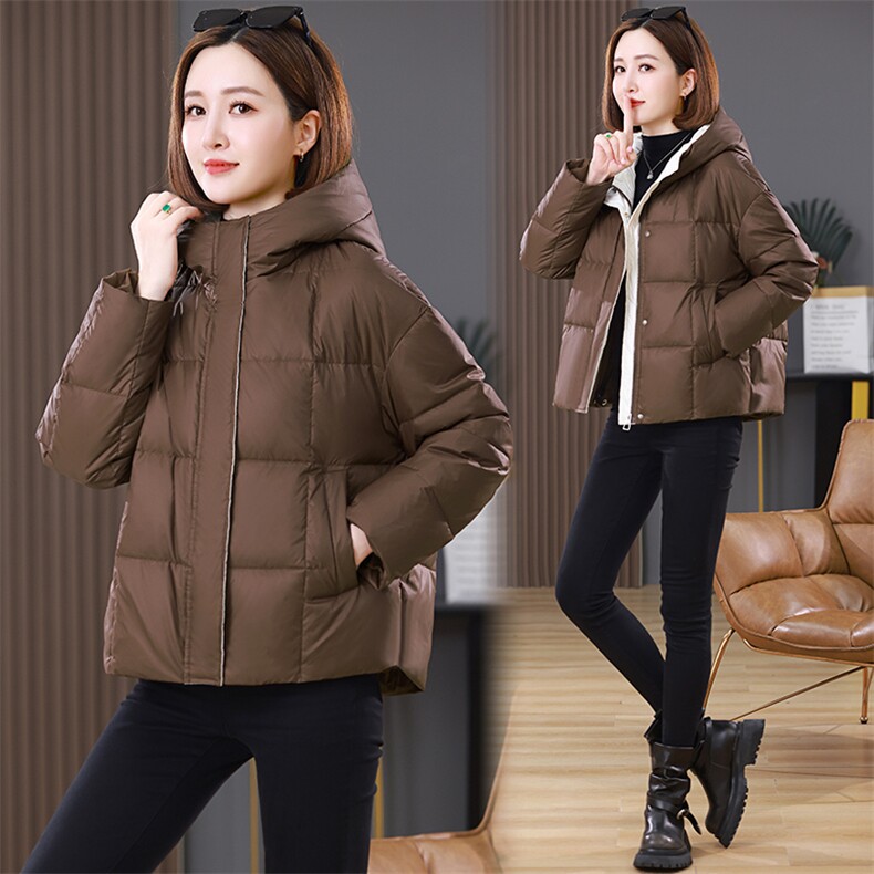 2025年冬季新款棉衣外套现货，女装棉衣/棉服，婷轩阁