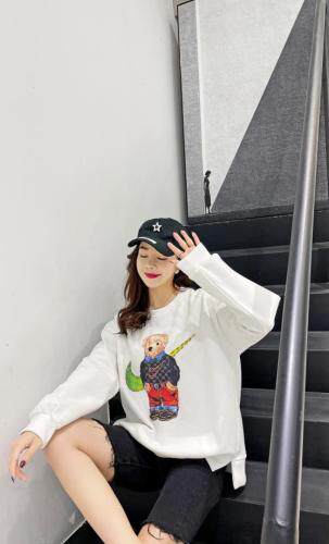 【现货】春季新款卫衣，女装卫衣/绒衫，茗依街