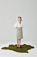 【现货】22春季新款韩版灯笼袖时尚小衫，其它，"JINI PIUS及加"