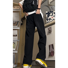 牛仔裤男直筒宽松大码抽绳美式裤子长裤K8471-P38【特价】，男装牛仔裤，电商A007