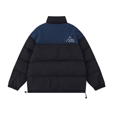 白底新款冬季时尚百搭宽松字母印花棉服外套MY6255P4100控138，男装棉衣，电商A268-1