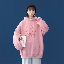 高点击中性风卫衣男连帽宽松外套X-416B-1-WL119-P38限58，男装卫衣，星座416B-1