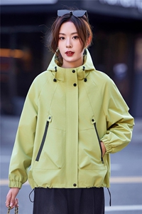 短款风衣外套女秋季2025新款今年流行高级感减龄百搭夹克上衣简约图片