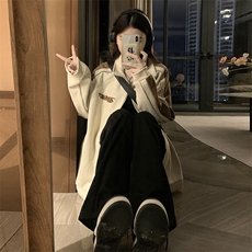 C892-P105美式环保麂皮绒夹克情侣外套男潮秋季新款运动棒球服，男装夹克，星座911-2(原星座613-2）