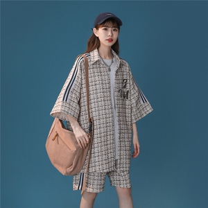 1小香风印花大码M-5XL DCS9018P45 DK8797P40套装DTZ9028P85图片