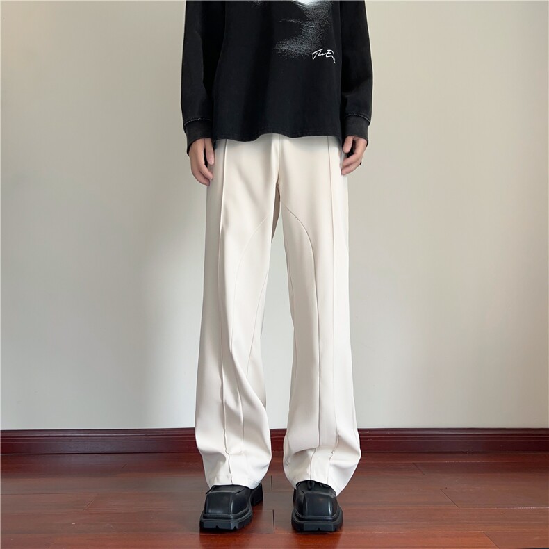2025夏季新款cleanfit美式高级感微喇西裤B315-K24248-特p40控78,男装西裤,电商B315