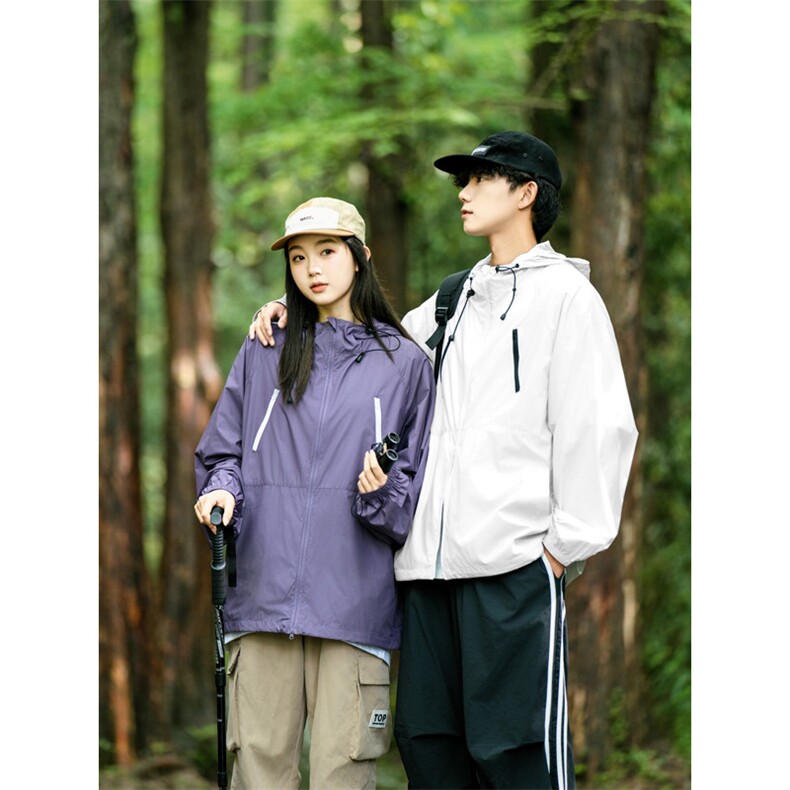 2024防晒衣夏季薄款日系户外轻薄外套美式潮牌连帽防晒服F015-P41,男装防晒衣,星座313A-2
