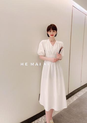 夏季新款连衣裙,女装连衣裙,HEMAIXI 和麥熙