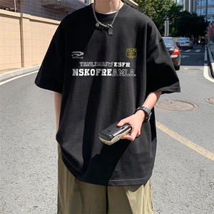 量大优 供视频 220克美式短袖t恤T3137得物直播有280克品质图片
