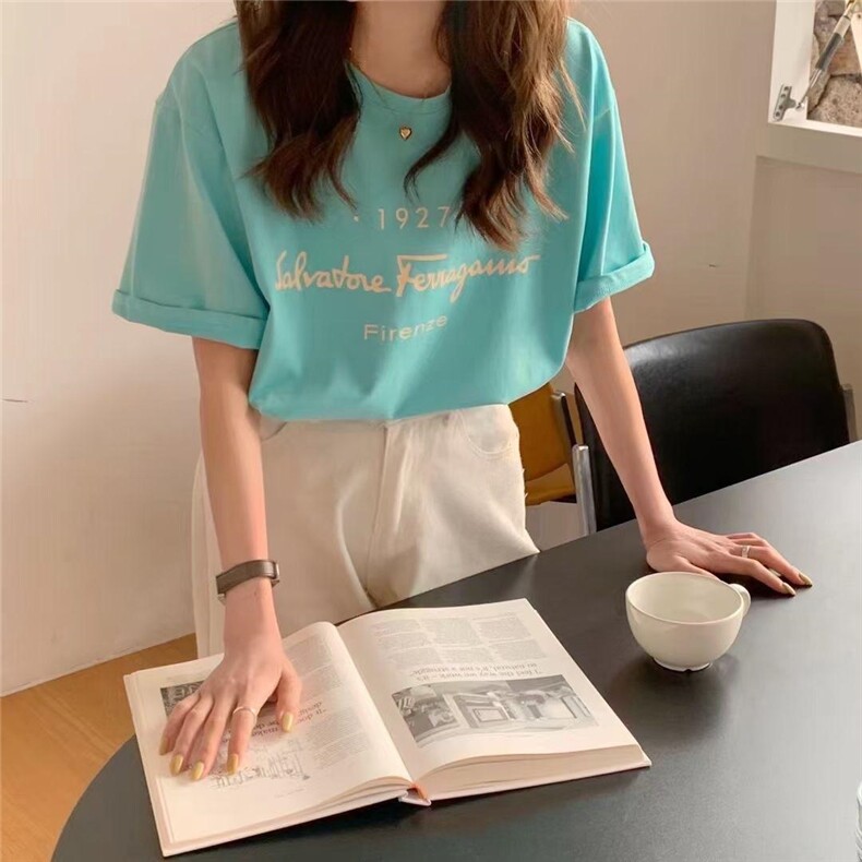 纯T恤，女装T恤，千变织造