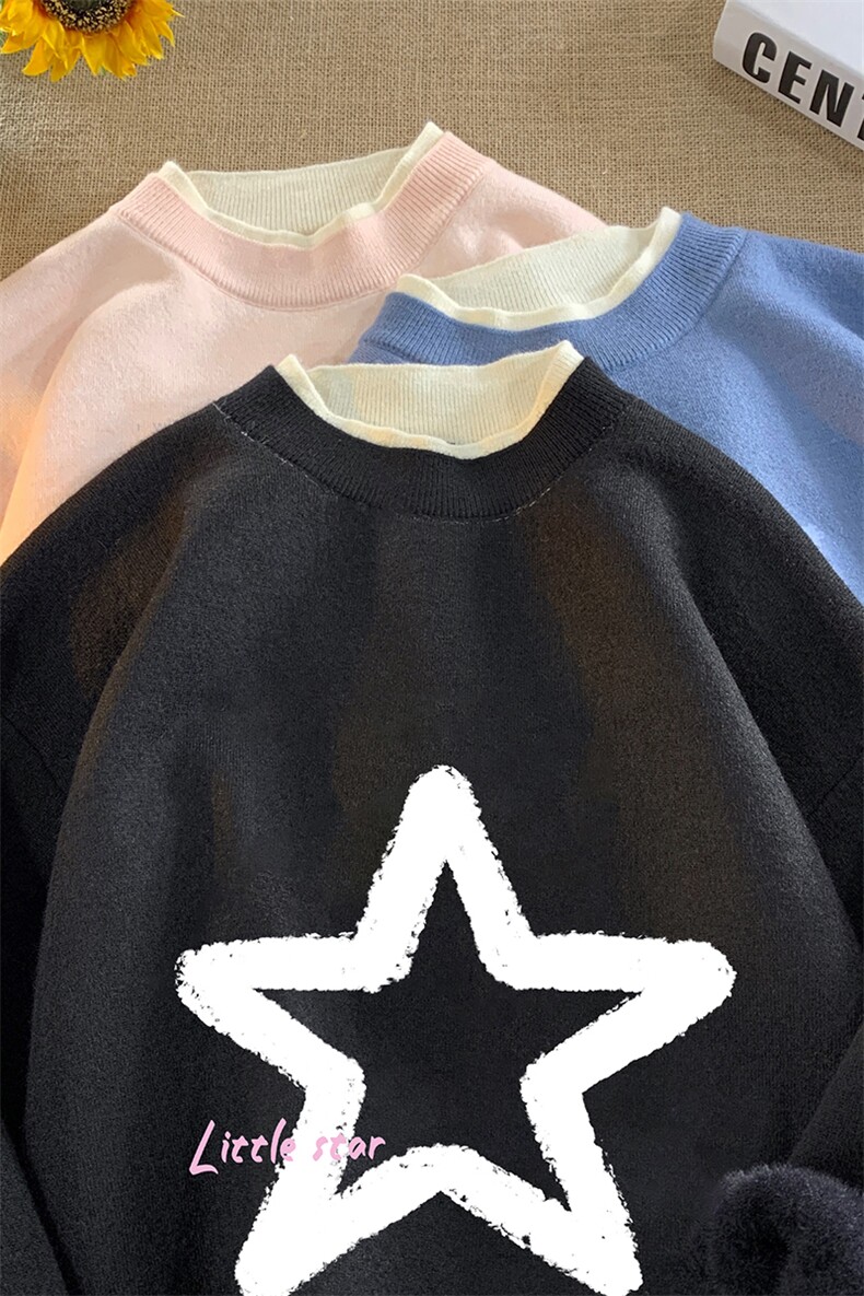 控78假两件毛衣男大码加绒针织衫男毛线衣M80286-P55加绒P70,男装针织衫/毛衣,电商A040