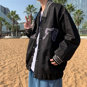 男秋季外套潮牌街头W987P40图片