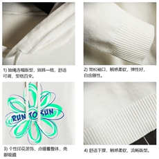 LM68170-P58加绒款-P68连帽毛衣男大码带帽针织衫男毛线衣网格，男装针织衫/毛衣，电商A040A