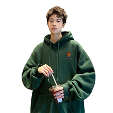 ！连帽圆领卫衣男装港风帽衫男LM173-P35，男装卫衣，电商B367