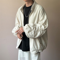 2025秋季新款夹克外套男潮牌设计感短款上衣A351-AJ2588-P125，男装夹克，电商A351