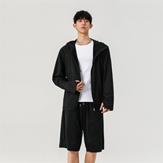 防晒衣套装男夏季防紫外线户外休闲运动两件套A406TZ3282特P78，男装休闲套装，星座309（原A406）