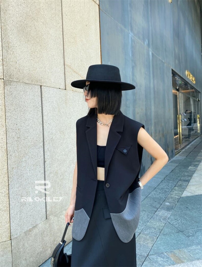 2022秋装新款马甲，女装马甲，雷洛奇丽